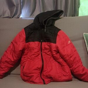 Red and Black Kids Jacket